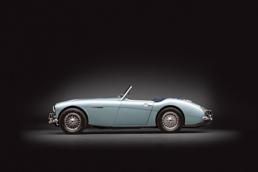  Austin-Healey 3000 BN7 (Mk I) 1959 года  (фото 27 из 31)